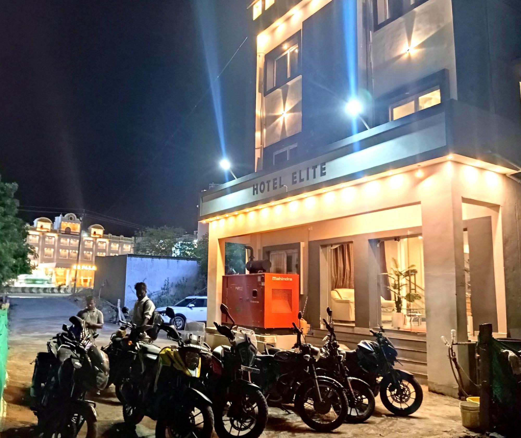 Hotel Elite Rameshwaram Exterior photo